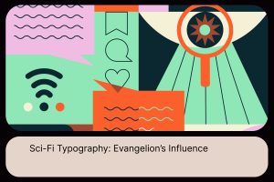 Sci-Fi Typography_ Evangelion’s Influence